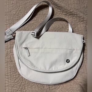 lululemon athletica White Crossbody Bag